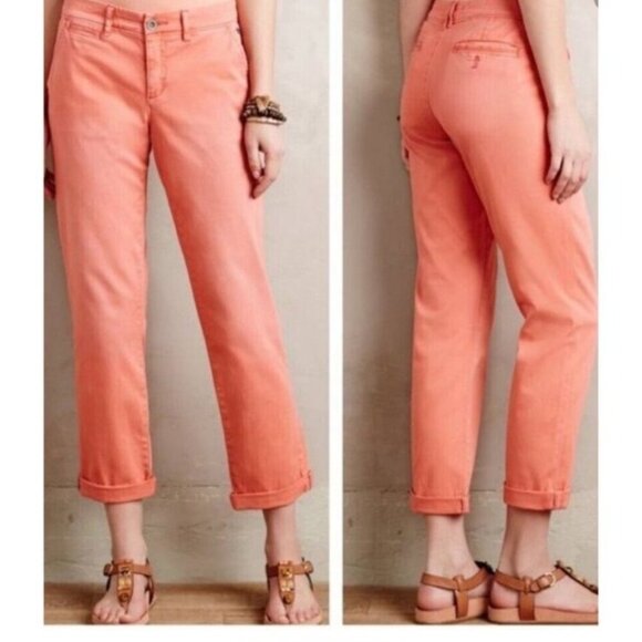 Pilcro and The Letterpress Hyphen Pants - Picture 4 of 4